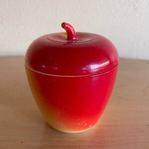 Vintage Anchor Hocking Glass Apple